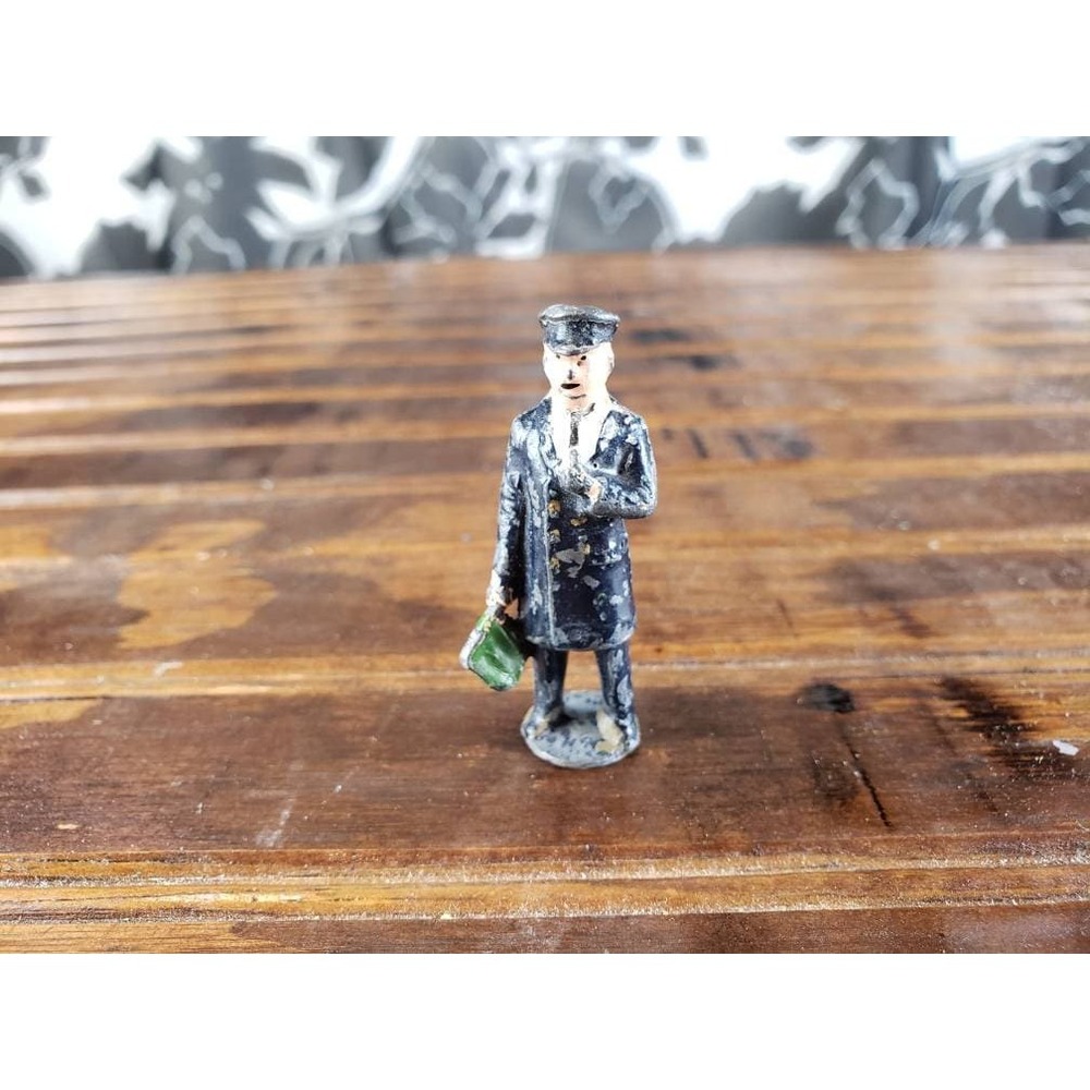 Johill Co Hollow Lead railroad Mini figure‎ Dollhouse England John Hill Horse